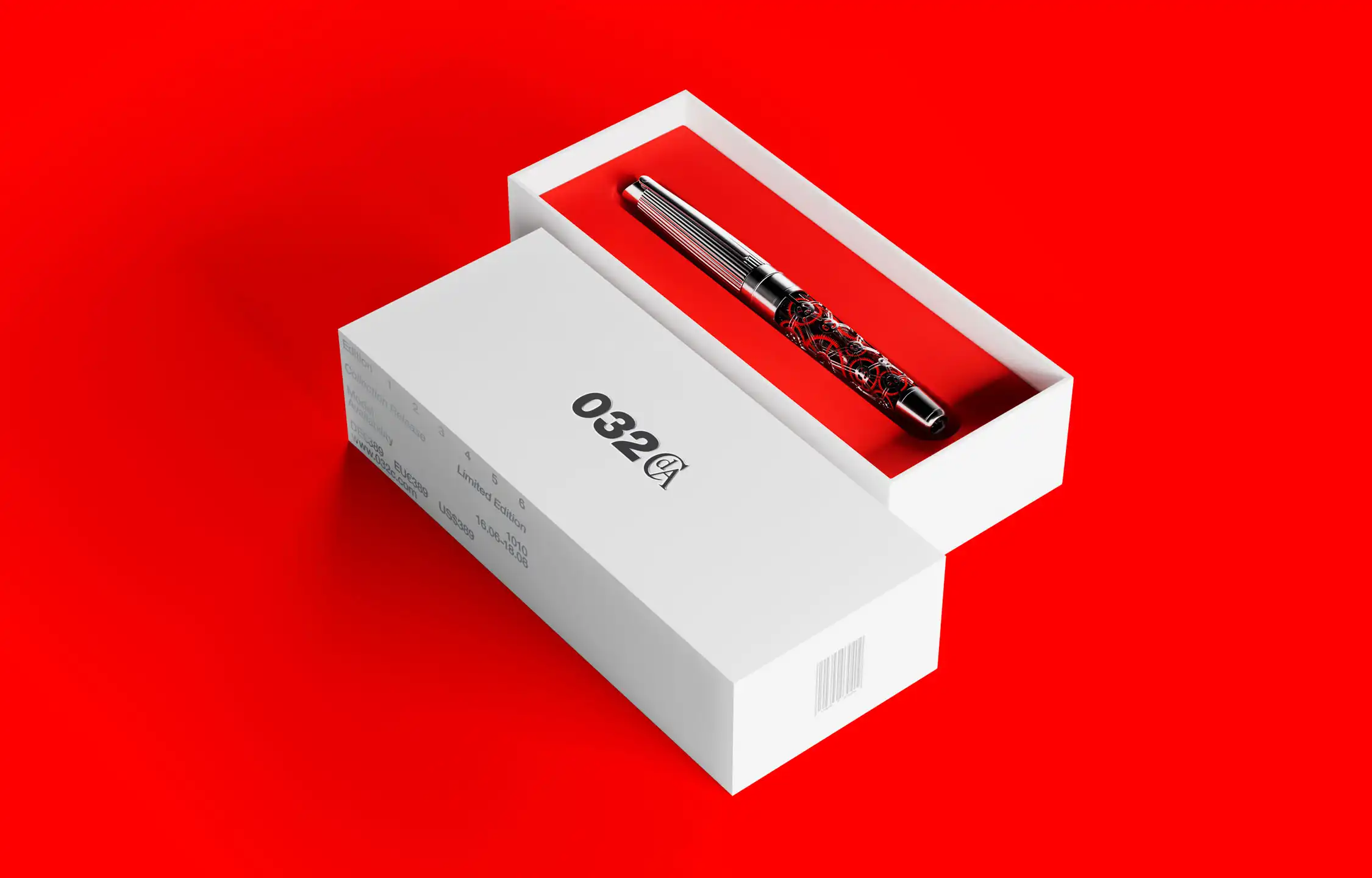 032C x Caran d'Ache 5