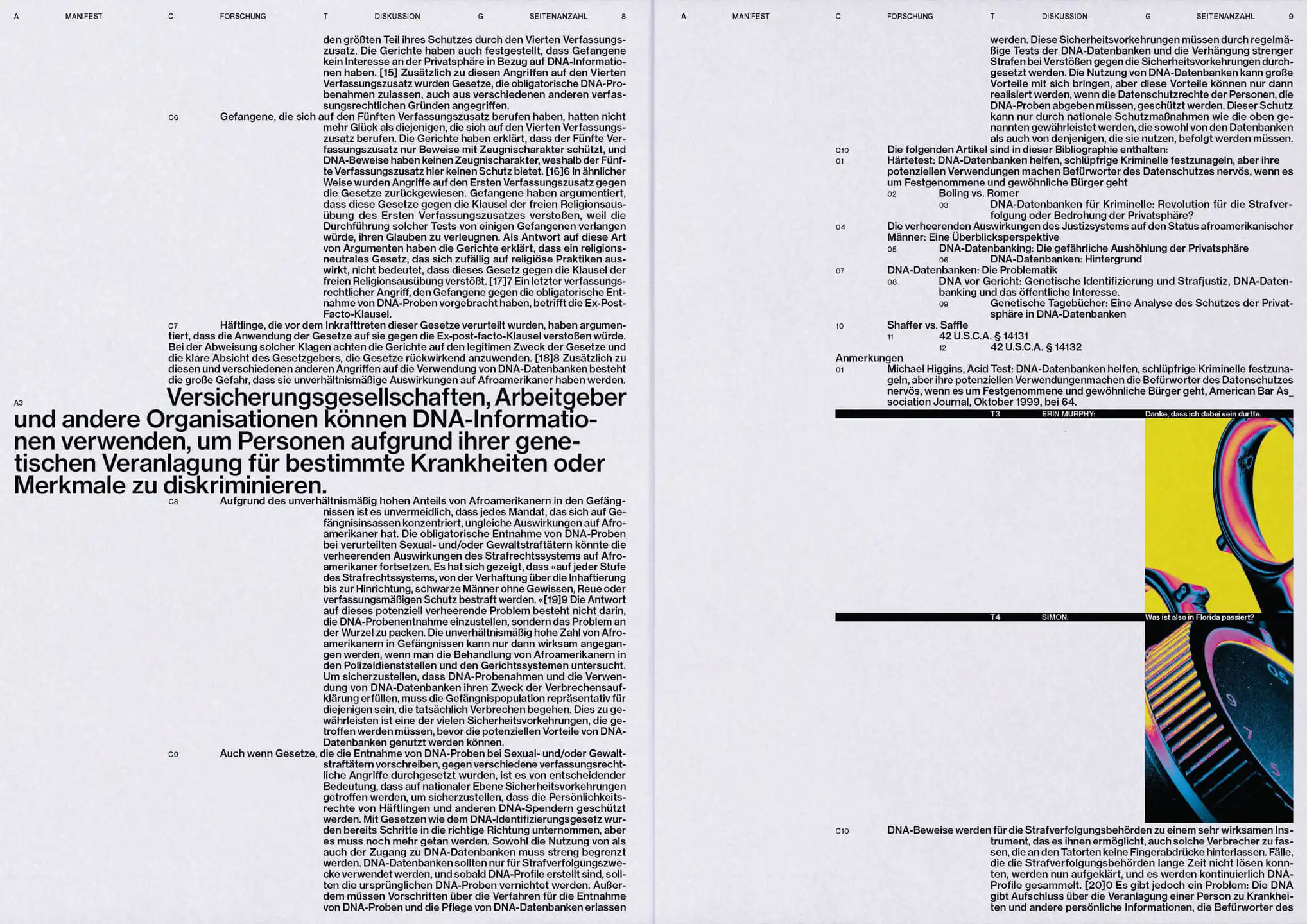 Manifesto Layout 4