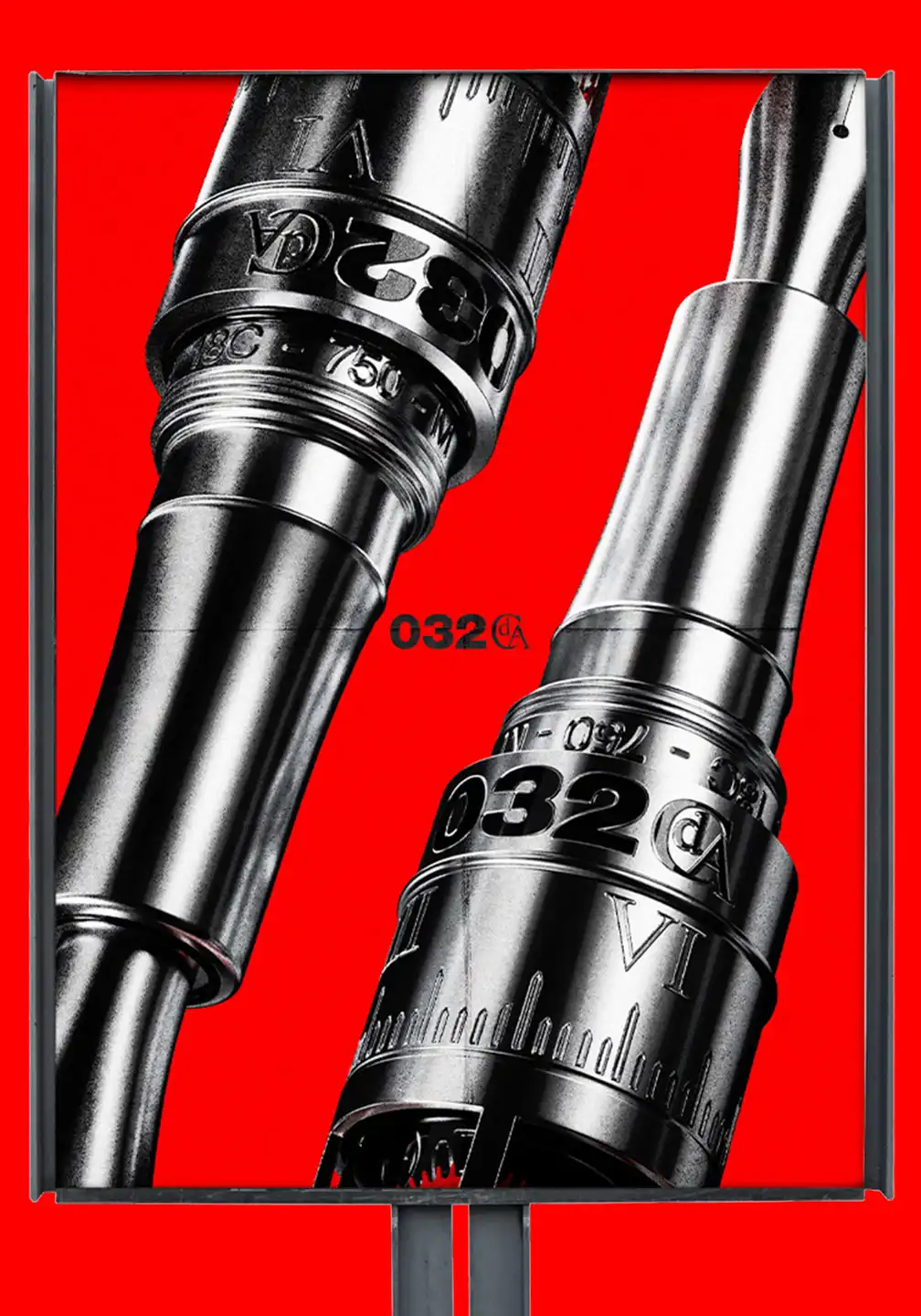 032C x Caran d'Ache 1