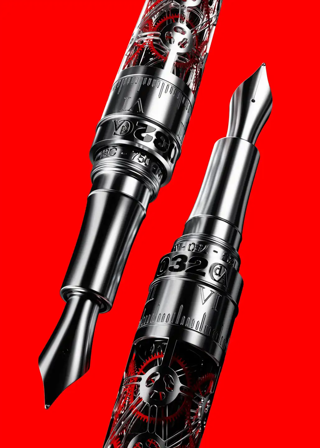 032C x Caran d'Ache 5