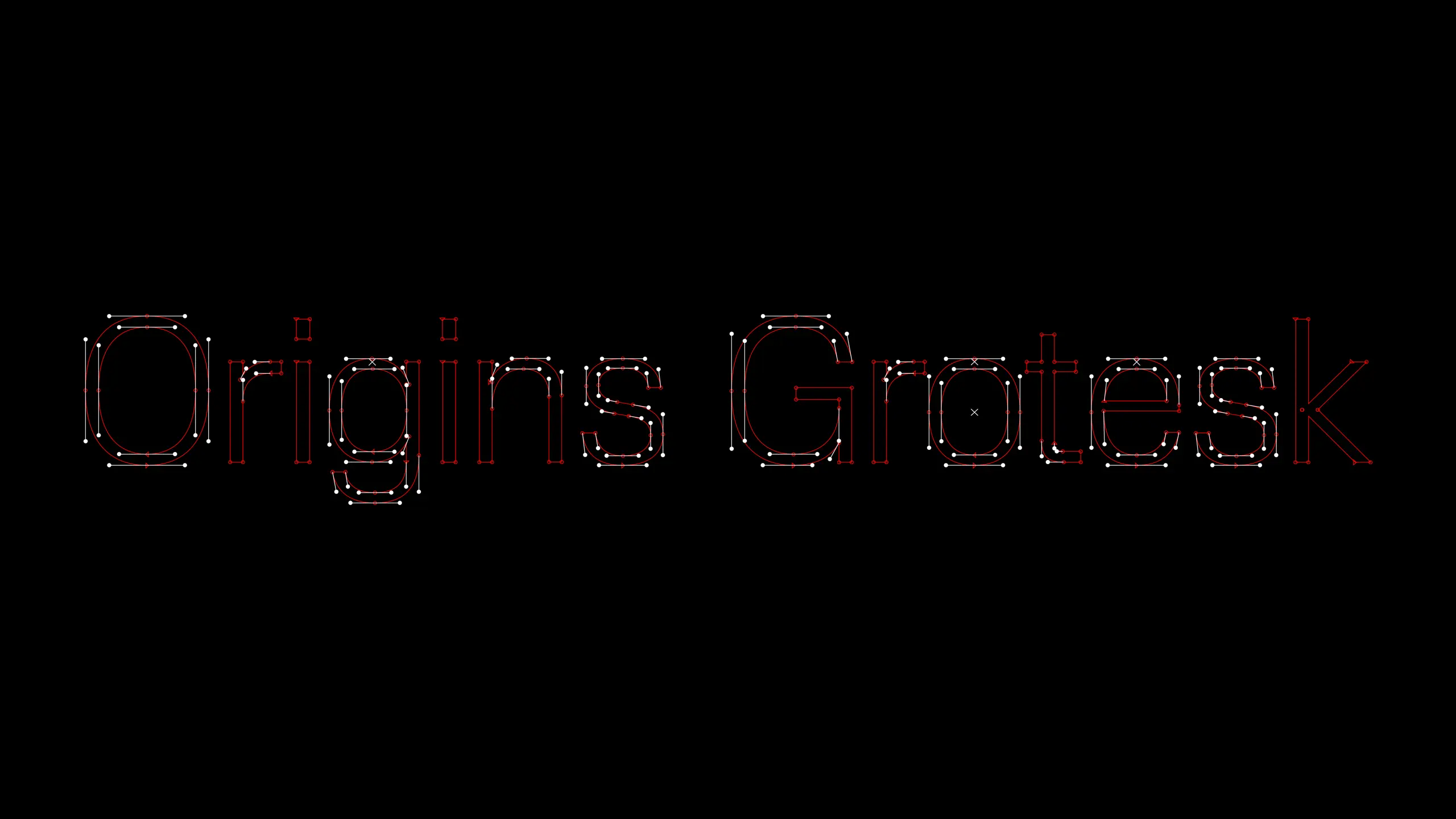 Origins Grotesk 1