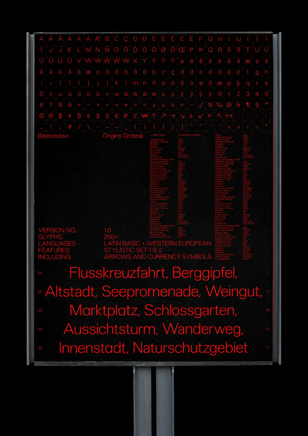Origins Grotesk 2
