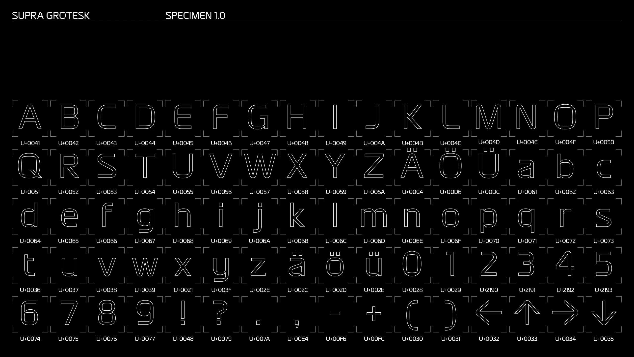 Supra Grotesk 3
