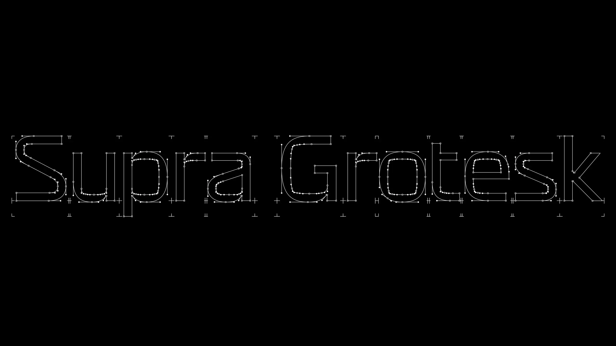 Supra Grotesk 1